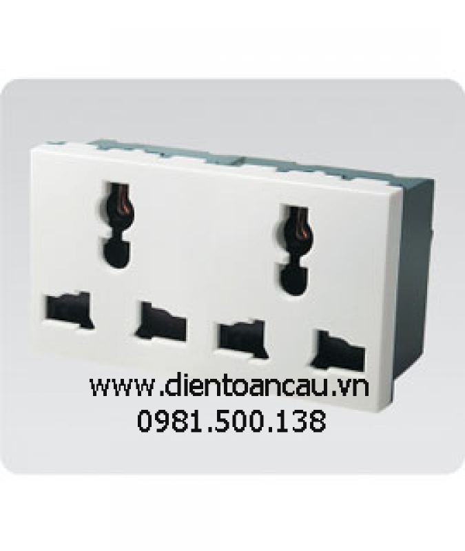 Hạt ổ cắm 2 lỗ A50-88520