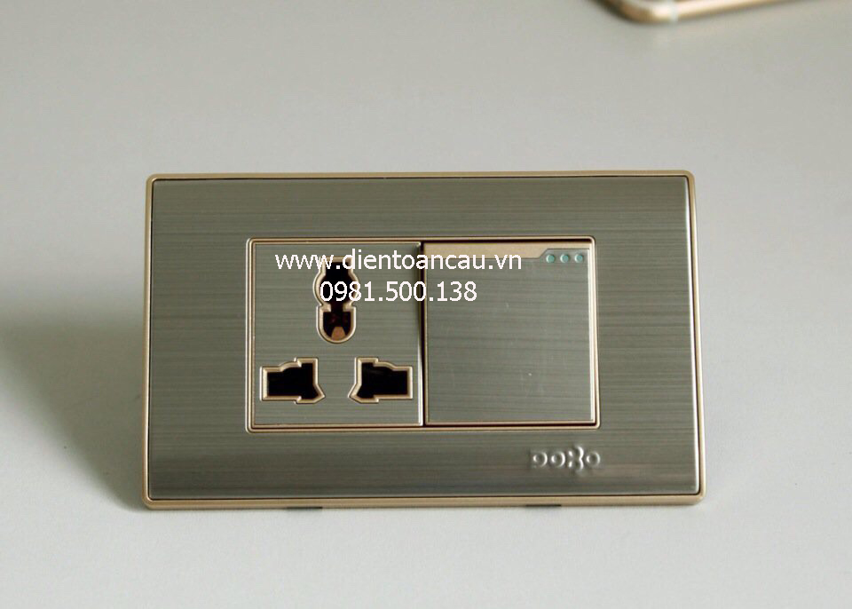 a6020dobo-7 Công tắc ổ cắm dobo tại Hà Nội uy tín