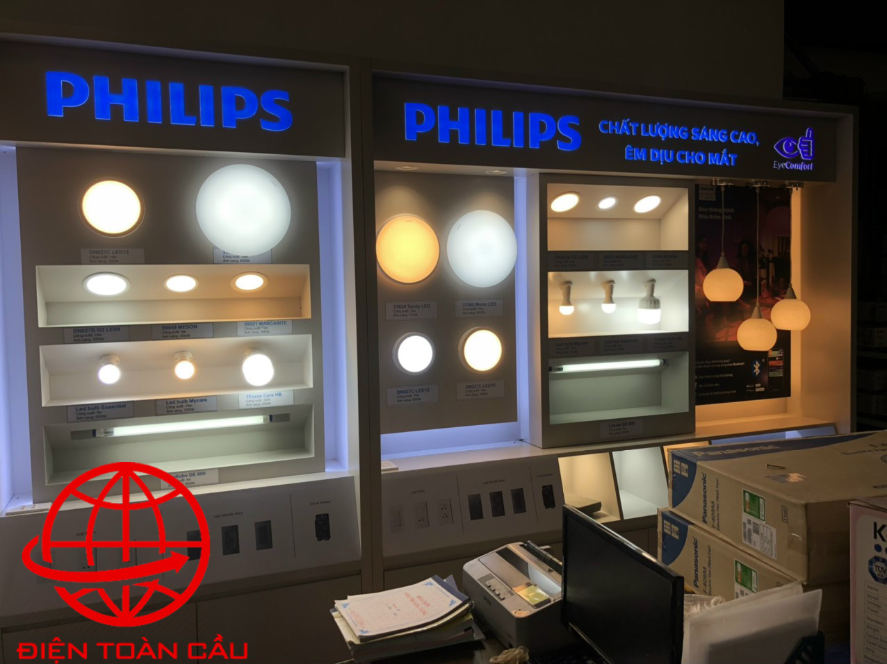địa chỉ bán đèn led philips chính hãng