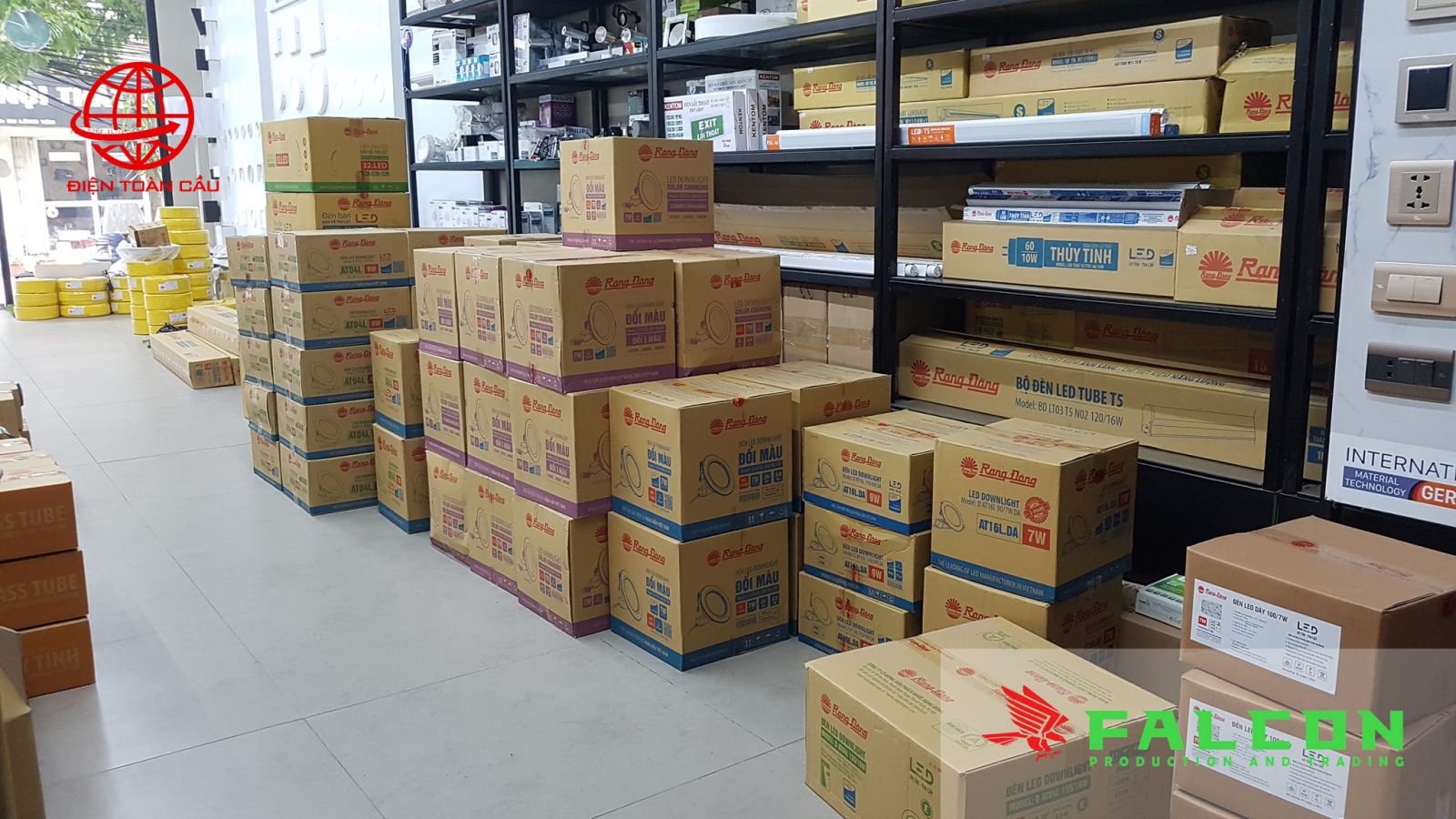 phân phối đèn led chính hãng phân phối đèn led chính hãng