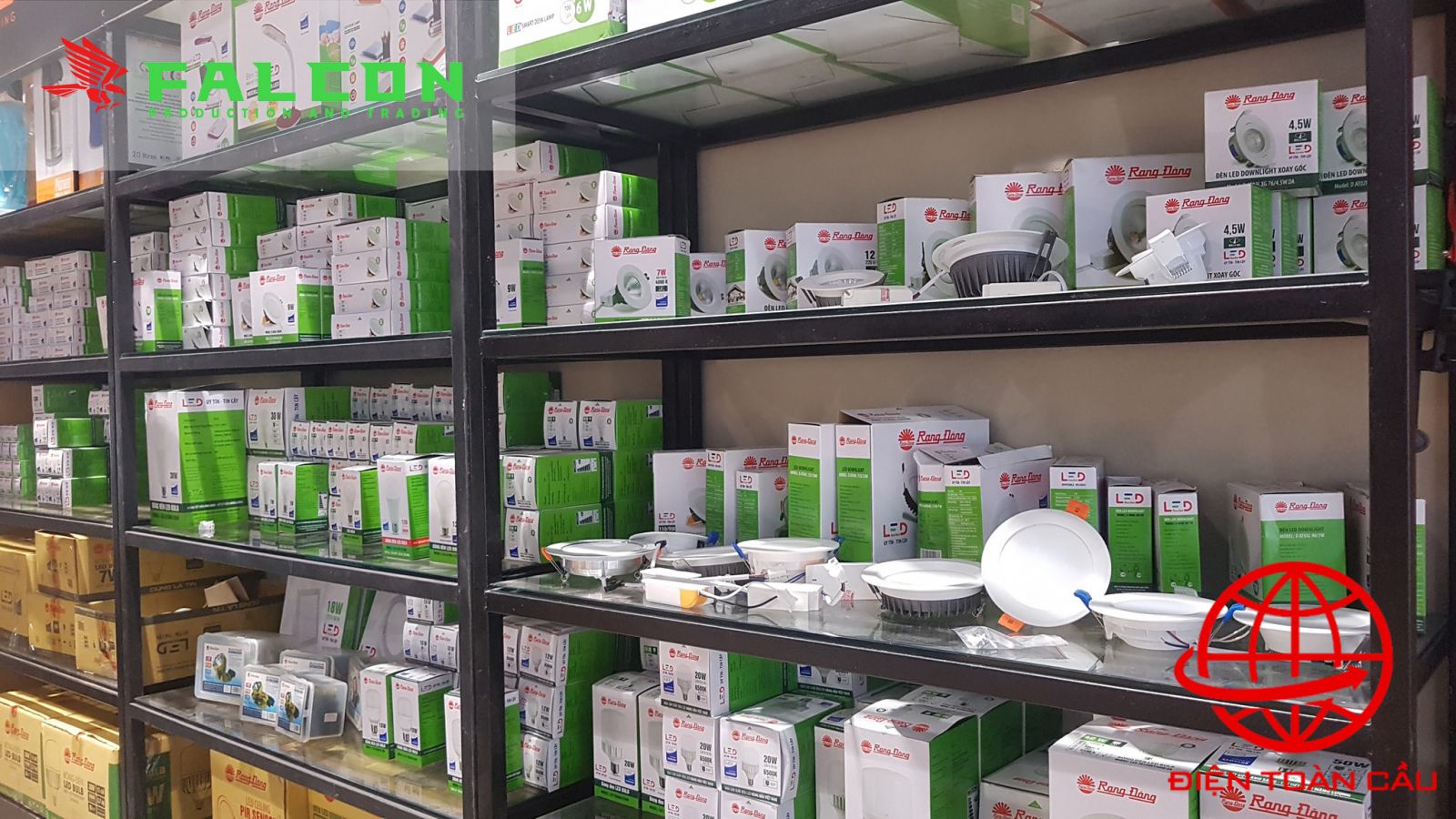 Bán đèn led rạng đông tại mỹ đình hà nội