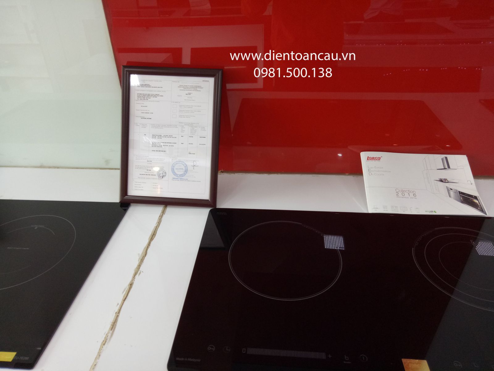 Bếp điện từ giá rẻ