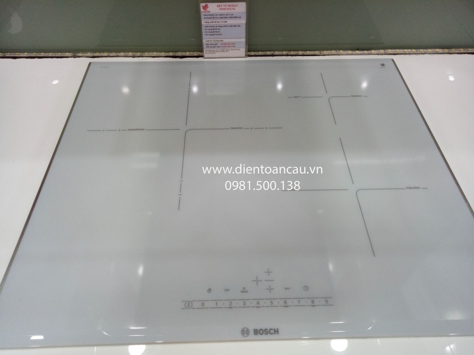 Bếp điện từ giá rẻ tại Mỹ Đình