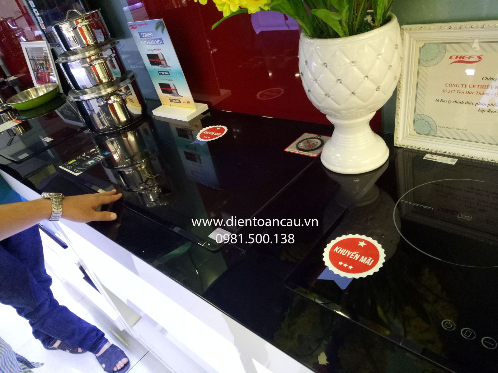 Bếp từ châu âu giá rẻ