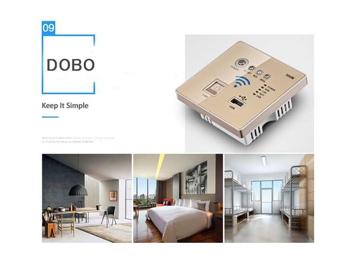 Bộ cảm ứng wifi khách sạn