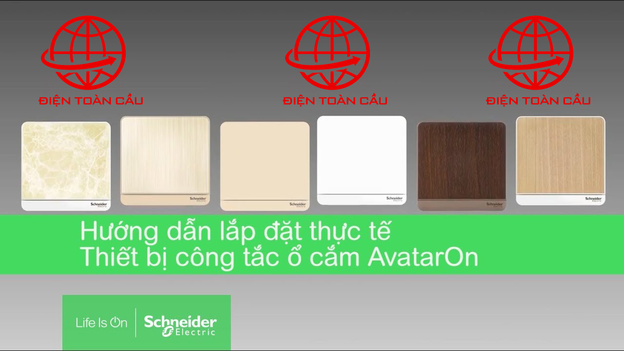 công tắc điện schneider