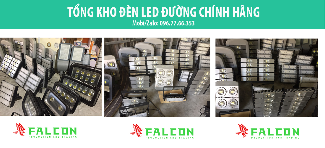 lựa chọn đèn led đường giá rẻ