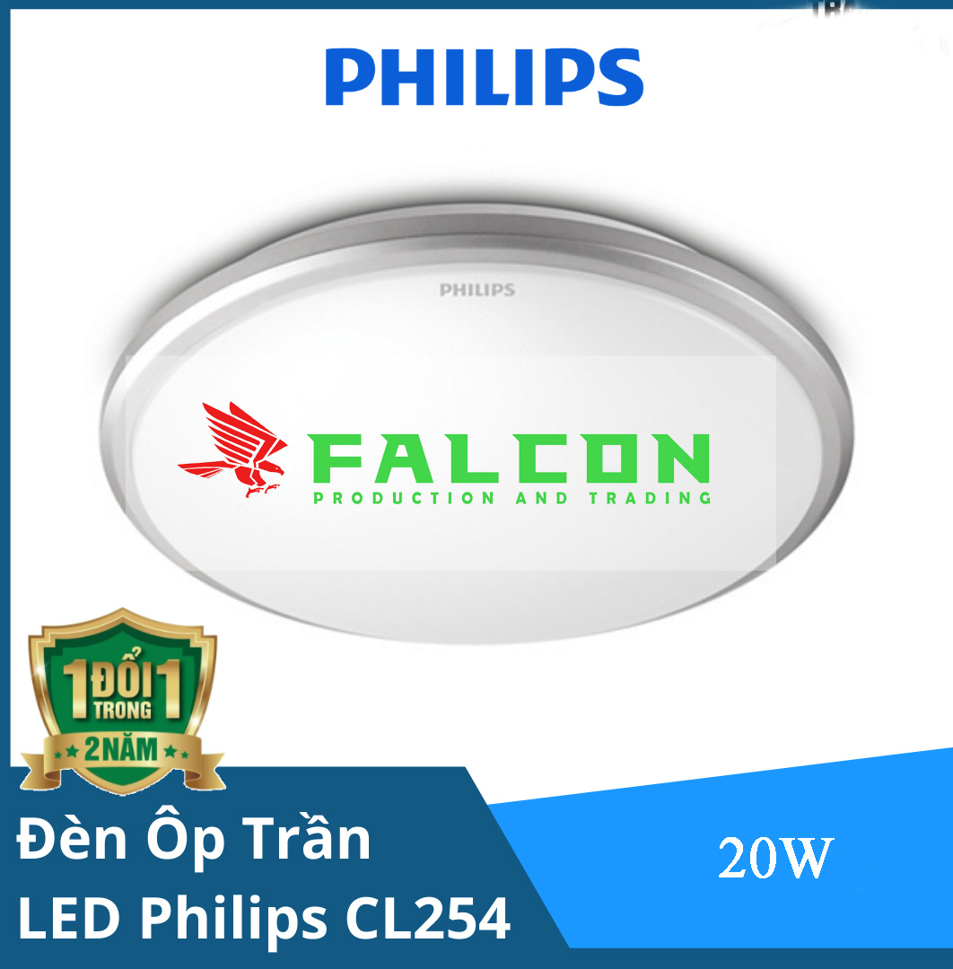 bong-den-led-philips-op-tran-20w-cl254 đèn led ốp trần philips chính hãng
