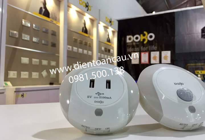 ĐÈN NGỦ CẢM BIÊN ÁNH SÁNG GIÁ RẺ