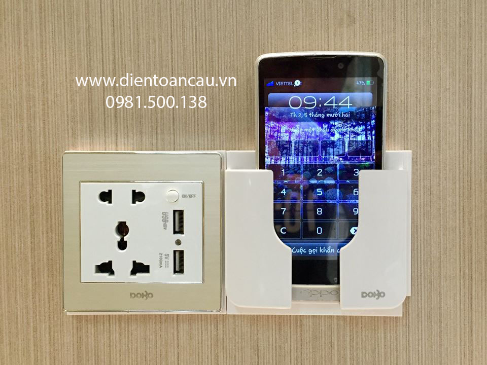 thiết bị điện dobo hàn quốc sang trọng