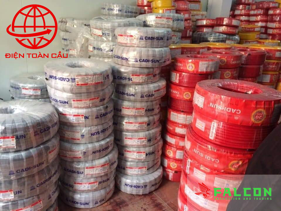 cung cấp thiết bị điện chính hãng