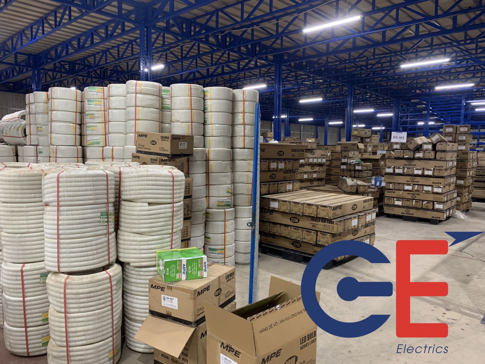 giới thiệu thiết bị điện mpe