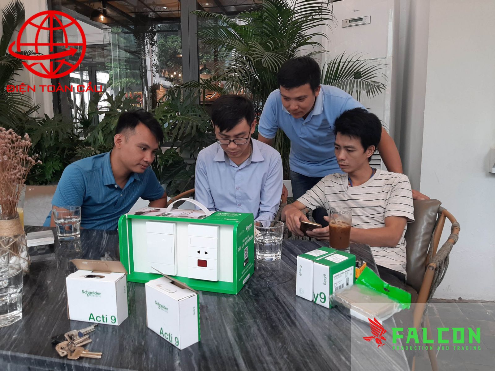 tư vấn lựa chọn công tắc điện Schneider Lựa chon Schneider chính hãng