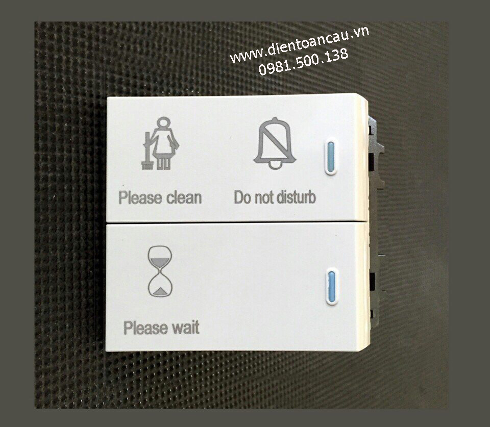 Công tắc điện khách sạn