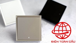 Công Tắc Ổ Cắm Mặt Vuông
