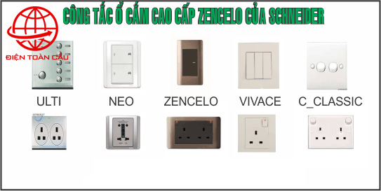 cung cấp công tắc schneider