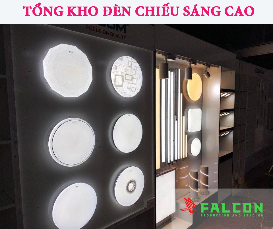 của hàng bán đèn kosoom cung cấp bán đèn led kosoom