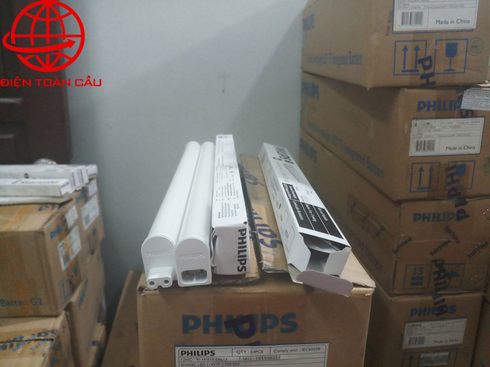 lựa chọn bóng led philips