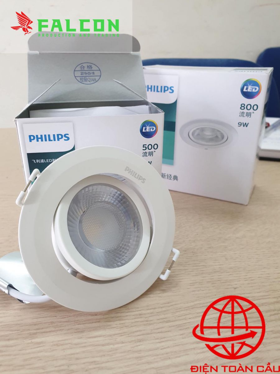 cung-cap-den-am-tran-philips-2 Lưu ý khi chọn đèn led âm trần philips
