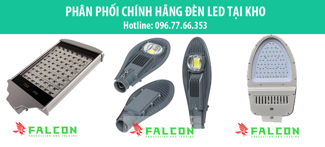 lựa chon thông minh đèn led đường