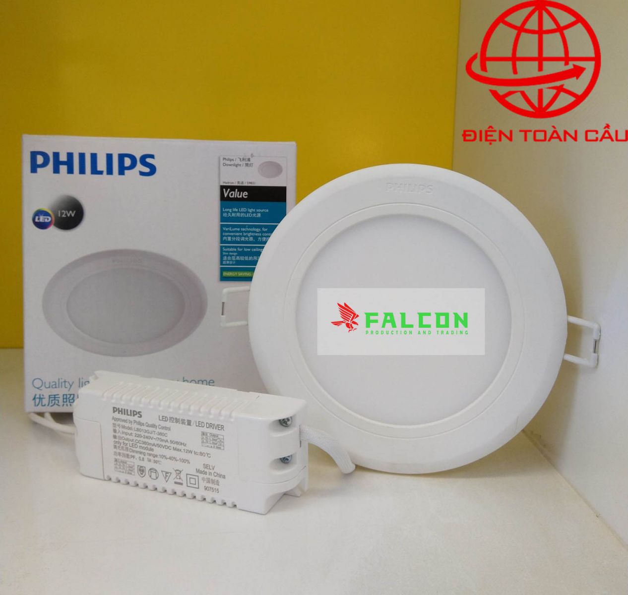 đơn vị cung cấp đèn philips tại thái nguyên