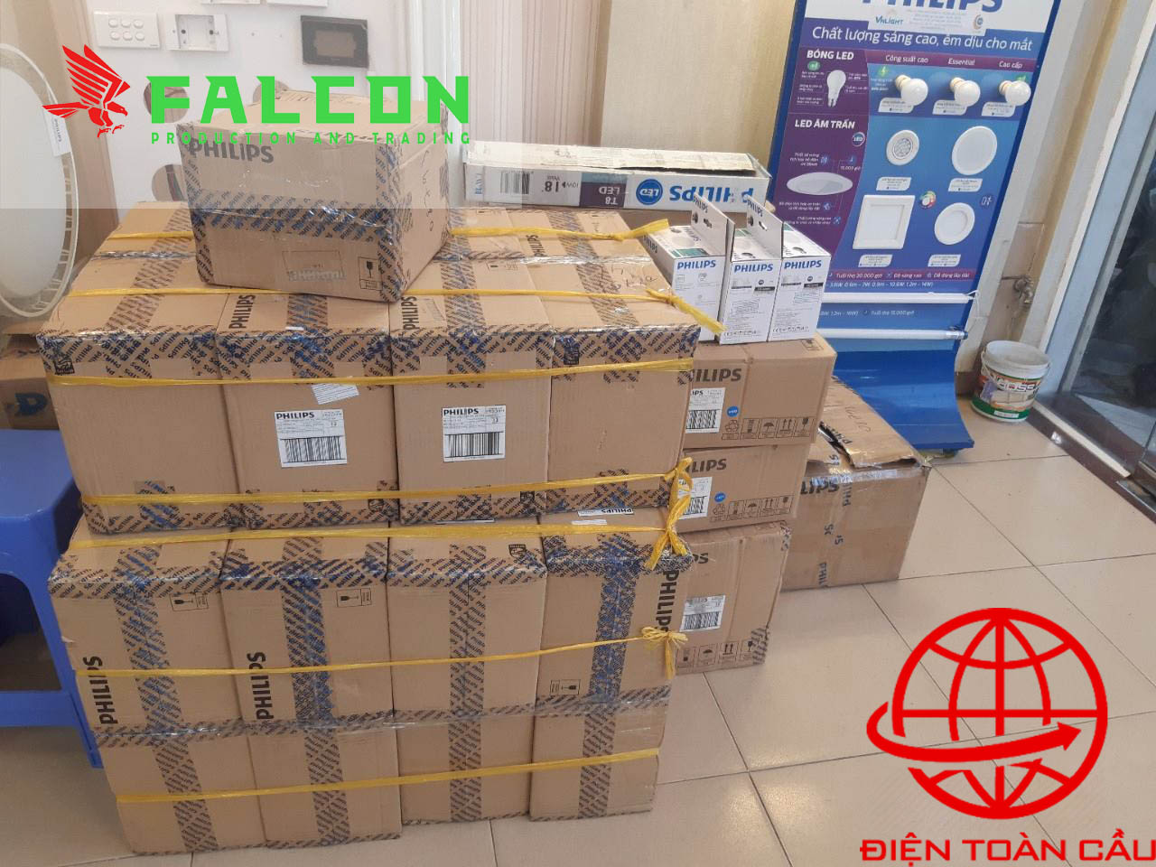 Phân phối cung cấp đèn led philips tại hà nội