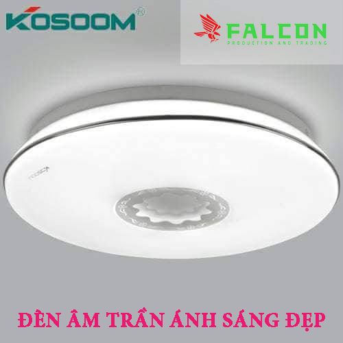 cung cấp đèn ốp trần kosoom