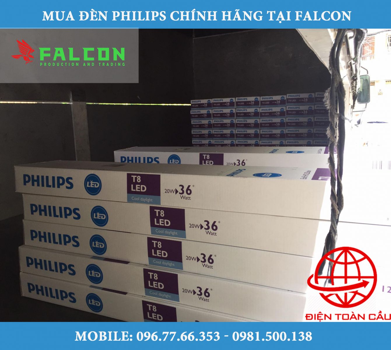 bán đèn led philips chính hãng lua chọn đèn philips