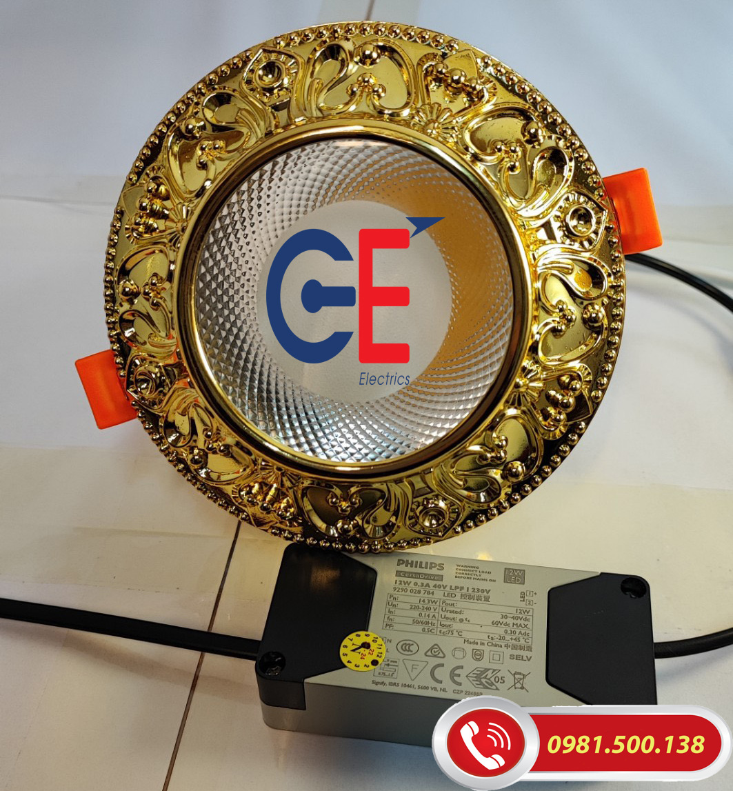 cung-cap-mau-den-led-tan-co-dien-chiet-khau-cao-1 đèn âm trần tân cổ điển cao cấp