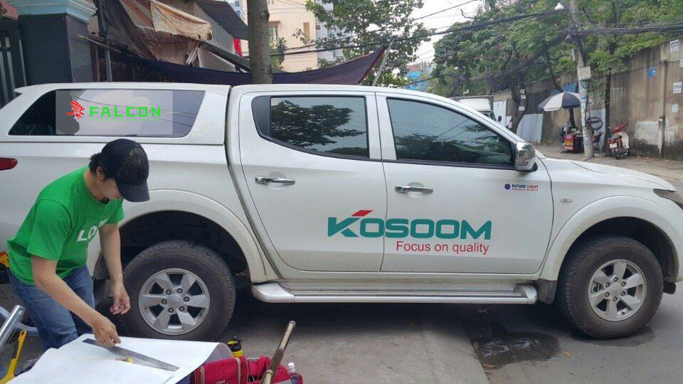 Phân phối thiết bị chiếu sáng Kosoom Mua đèn led Kosoom chính hãng