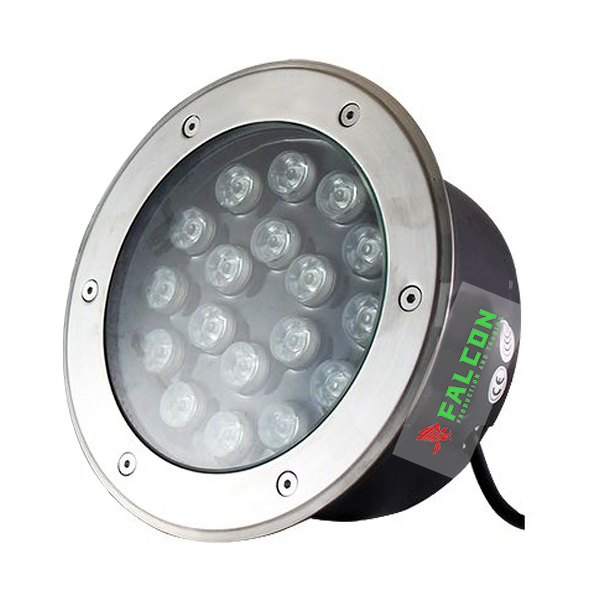 Đèn led âm đất 20w chính hãng