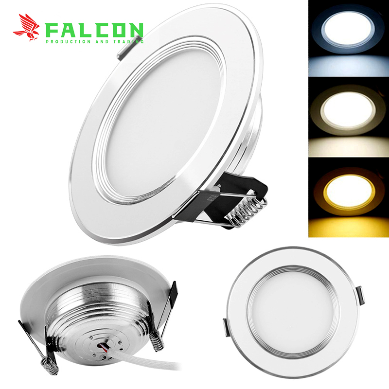 đèn led âm trần 3 màu tốt nhất hiện nay