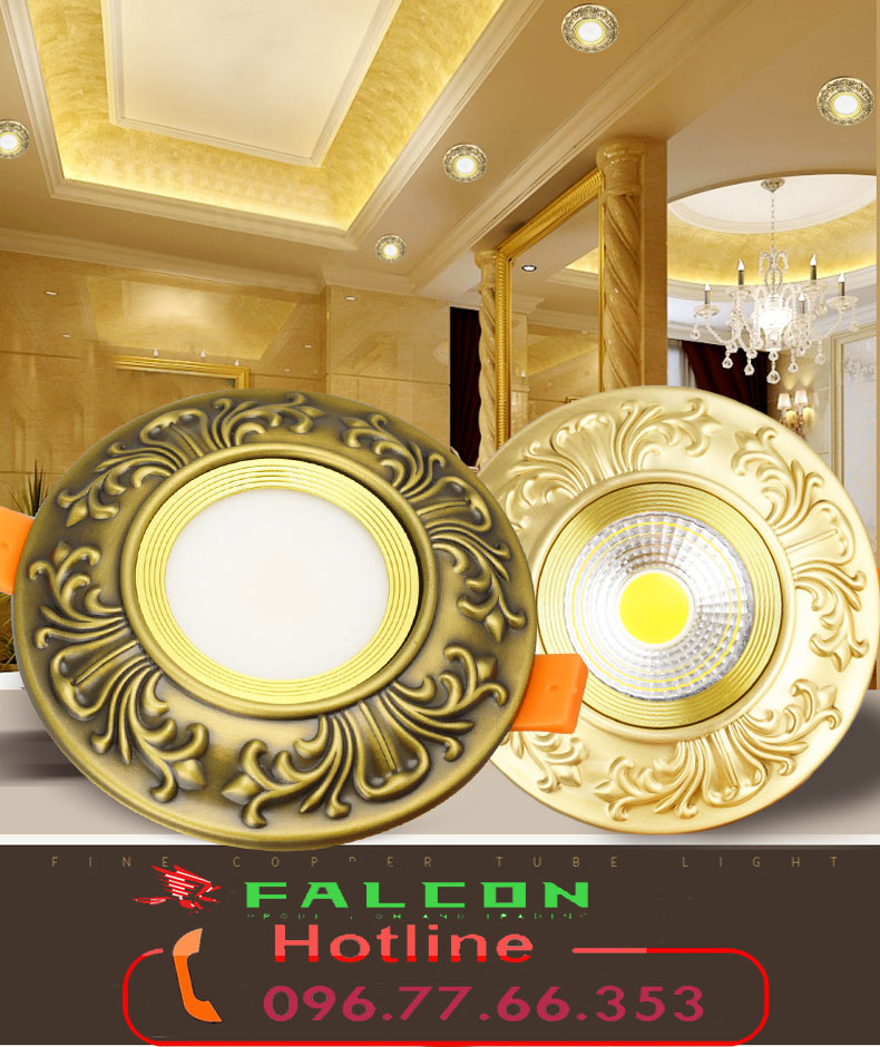 Cung cấp đèn đồng âm trần