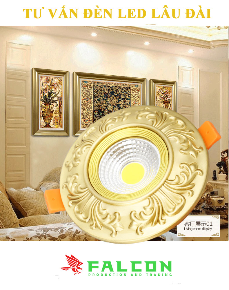 lựa chọn đèn đồng mạ vàng tân cổ điển