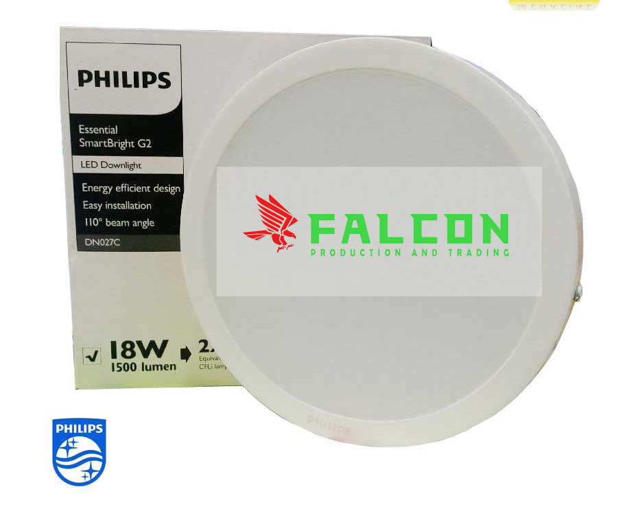 bán đèn âm trần philips đèn philips tại falcon