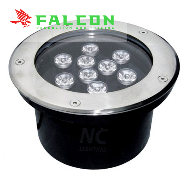 Đèn led âm đất 10w