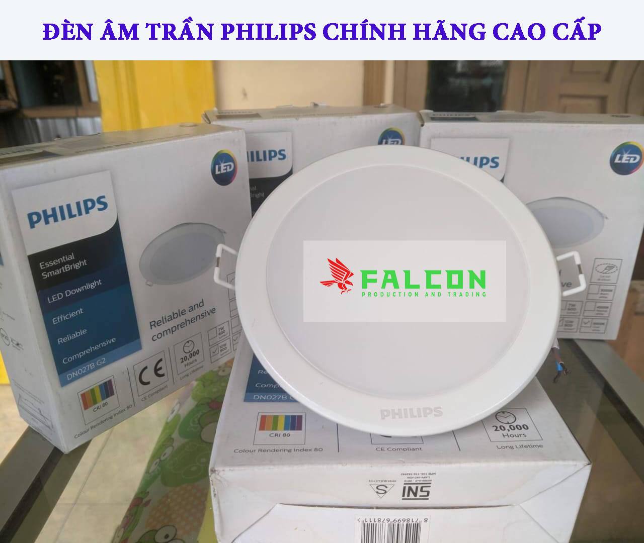 den-led-am-tran-philips-9w-1 Mua đèn led âm trần philips chính hãng