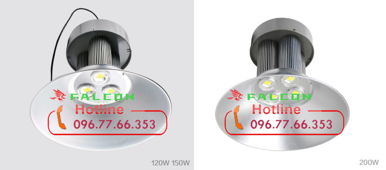 den-led-highbay-cong-suat-cao đèn led highbay công suất cao