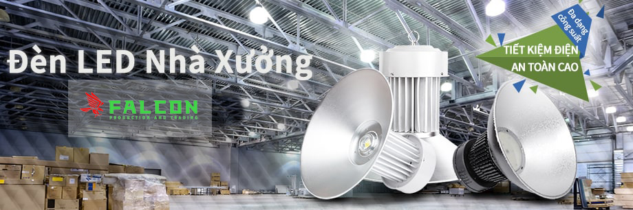 den-led-nha-xuong-falcon Đèn Nhà Xưởng Highbay
