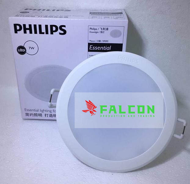 den-led-philips-tai-hai-duong đèn led âm trần tại hải dương philips