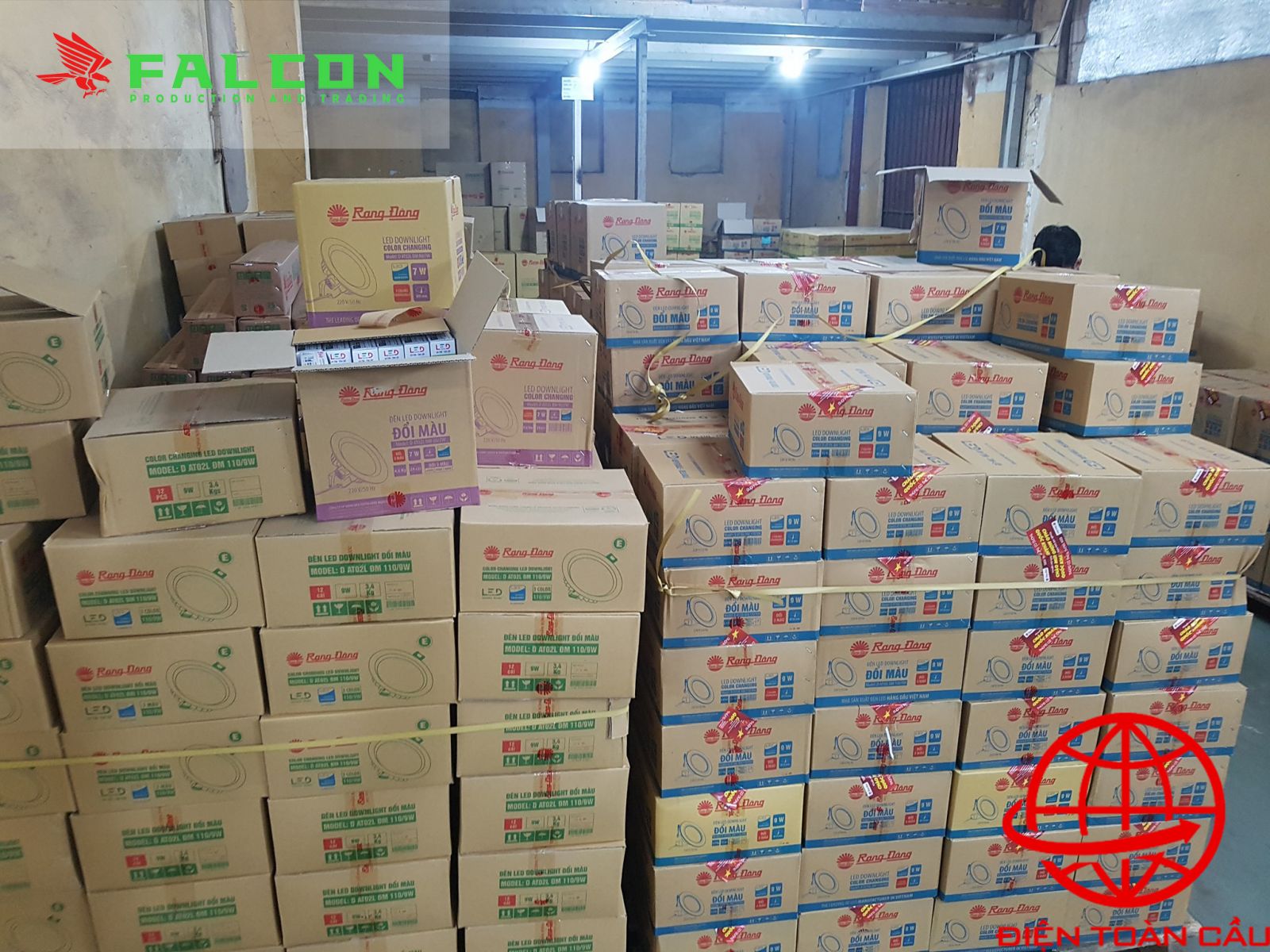 Phân phối đèn led chiếu sáng chính hãng