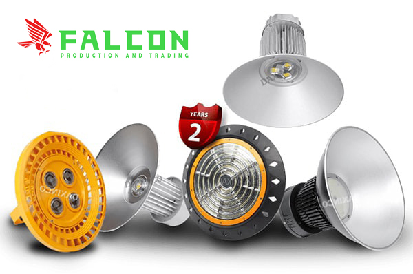 Đèn led treo nhà xưởng