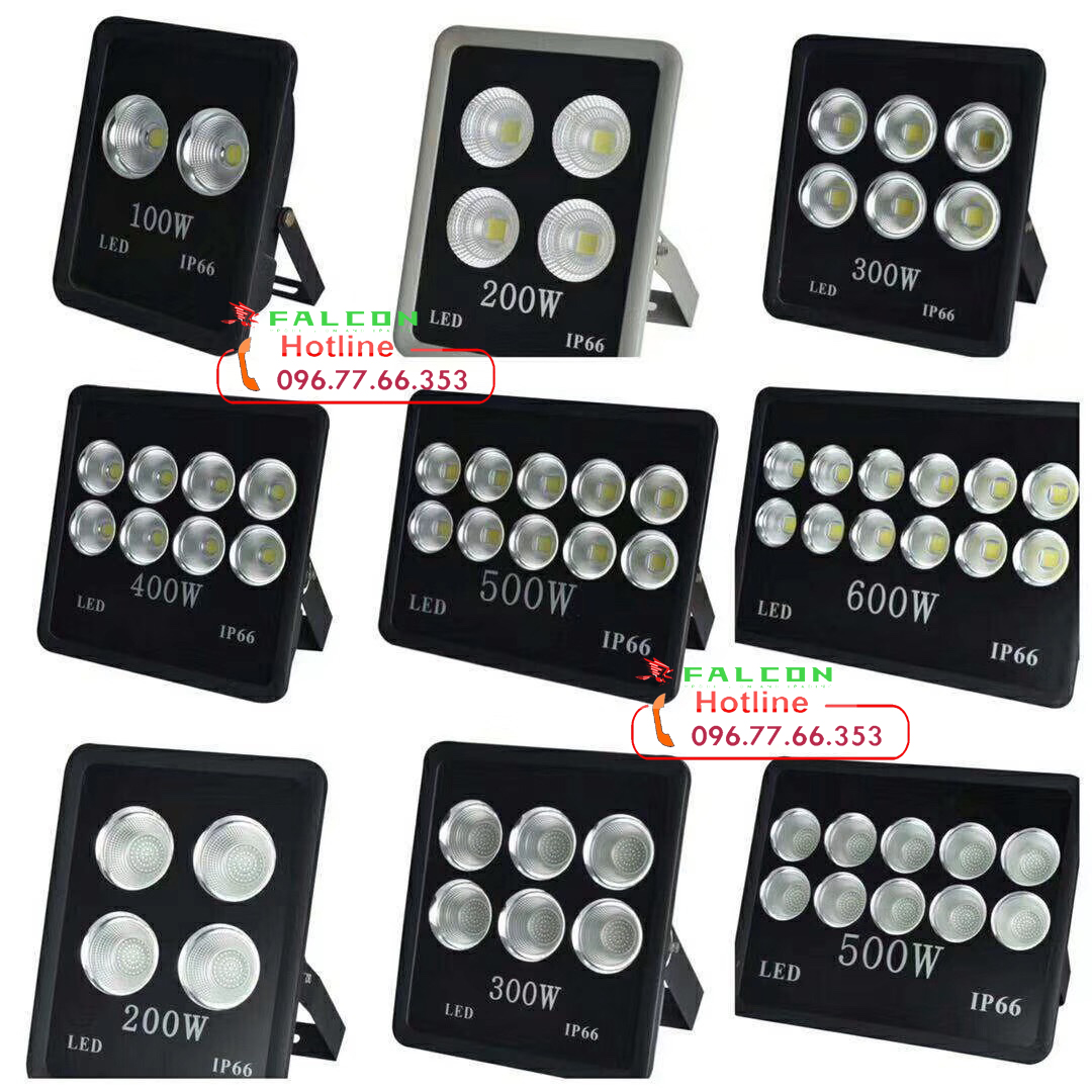den-pha-led-chieu-sang-bang-mau chiếu sáng sân bóng thể thao