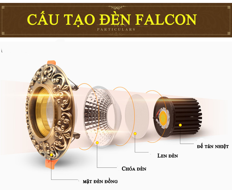 đèn tân cổ điển bằng đồng tại ninh bình
