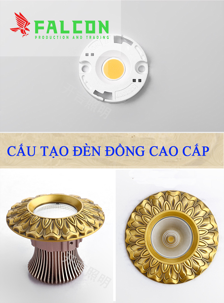 đèn tân cổ điển cao cấp đẹp nhất hiện nay