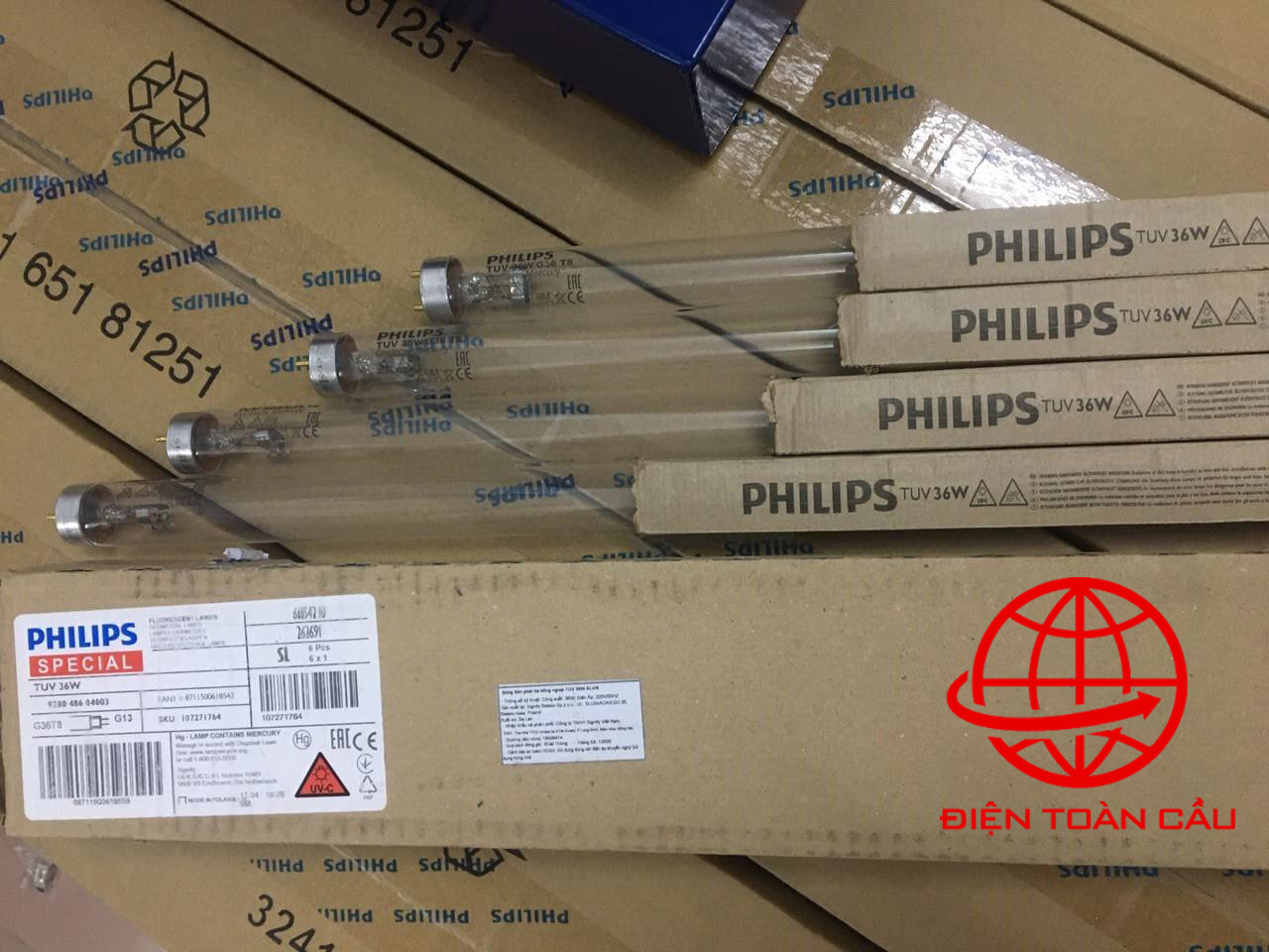 địa chỉ bán bóng led Philips Địa chỉ phân phối đèn Philips