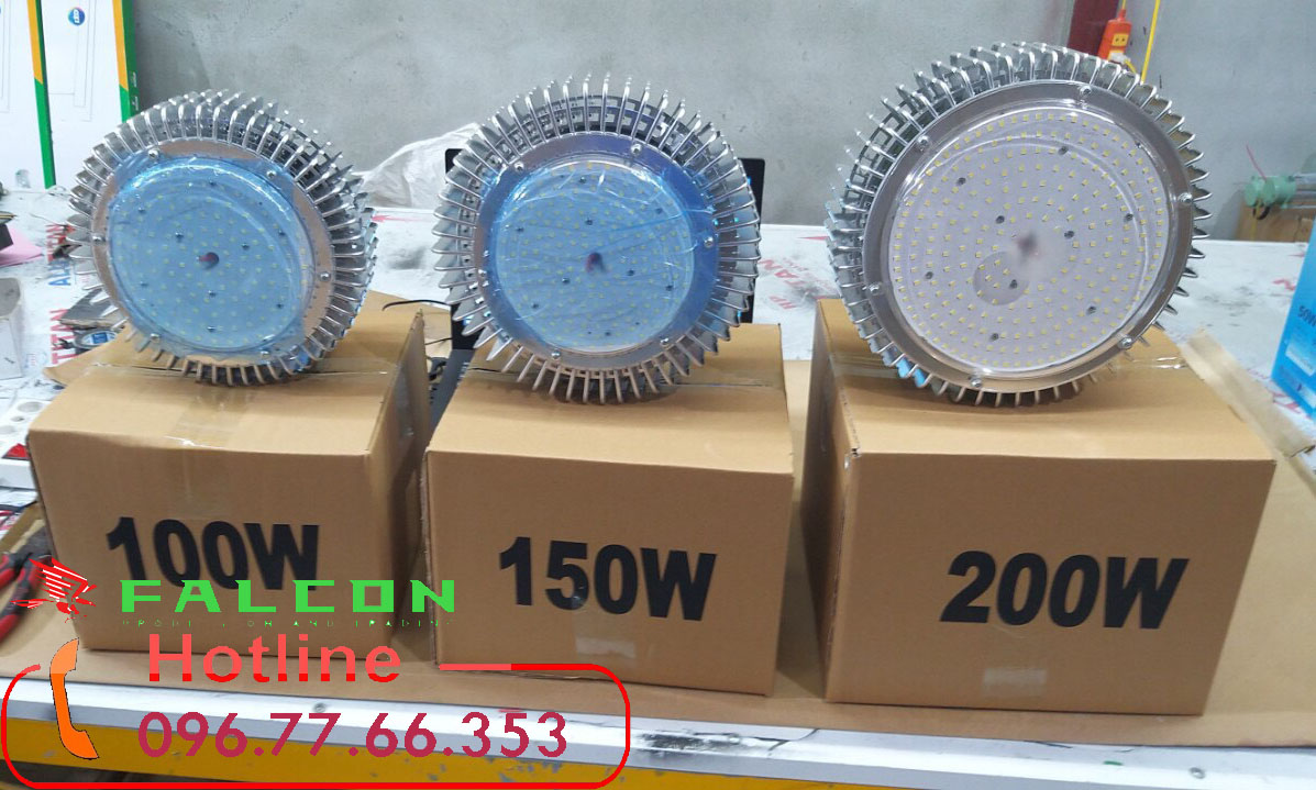 cung cấp đèn haleco chiếu sán công nghiệp