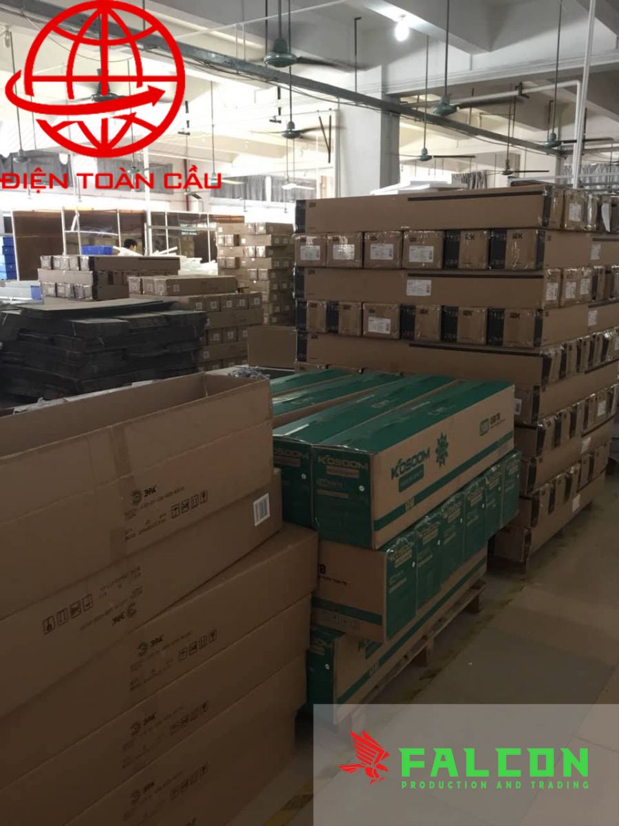 Phân phối đèn led kosoom chính hãng
