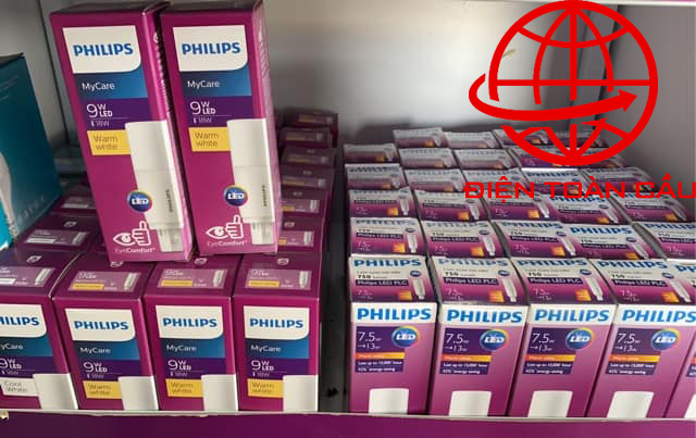 kho-phan-phoi-bong-den-led-philips kho phân phối đèn led philips chính hãng giá tốt nhất hiện nay