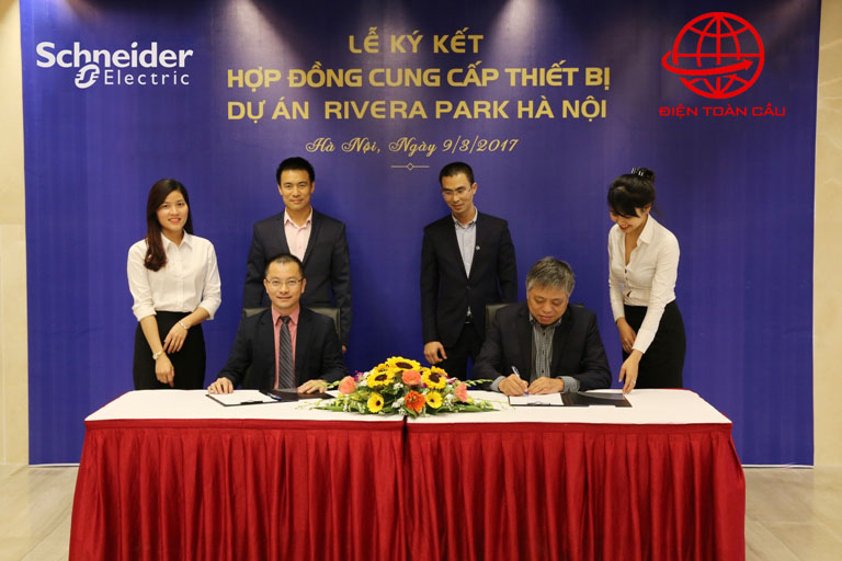 Ký Phân Phối Schneider